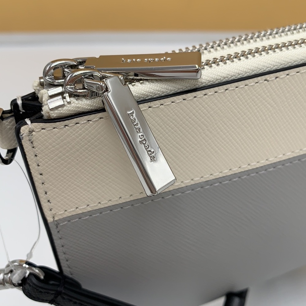 KATE SPADE Madison Double Zip Wristlet - Picture 2 of 11